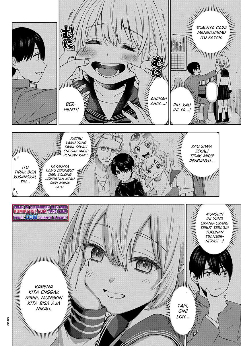 Kakkou no Iinazuke Chap 97 - Next Chap 98