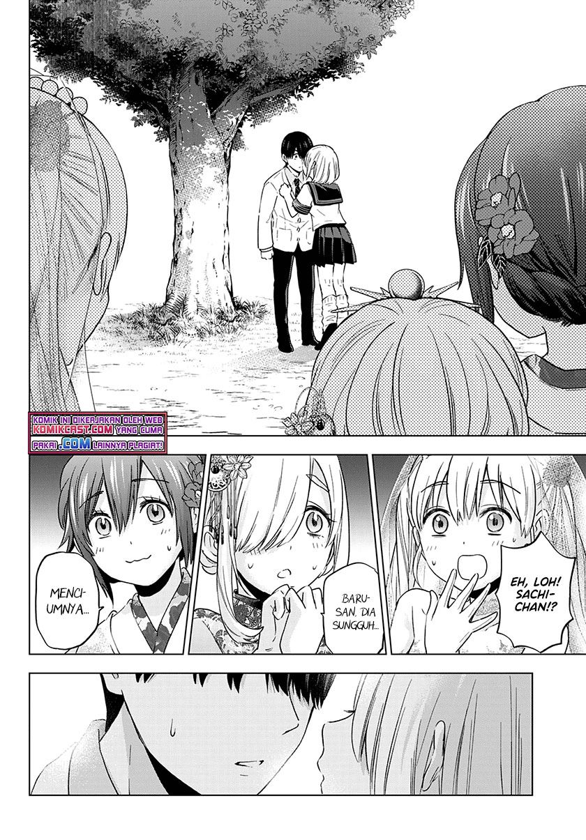 Kakkou no Iinazuke Chap 97 - Next Chap 98