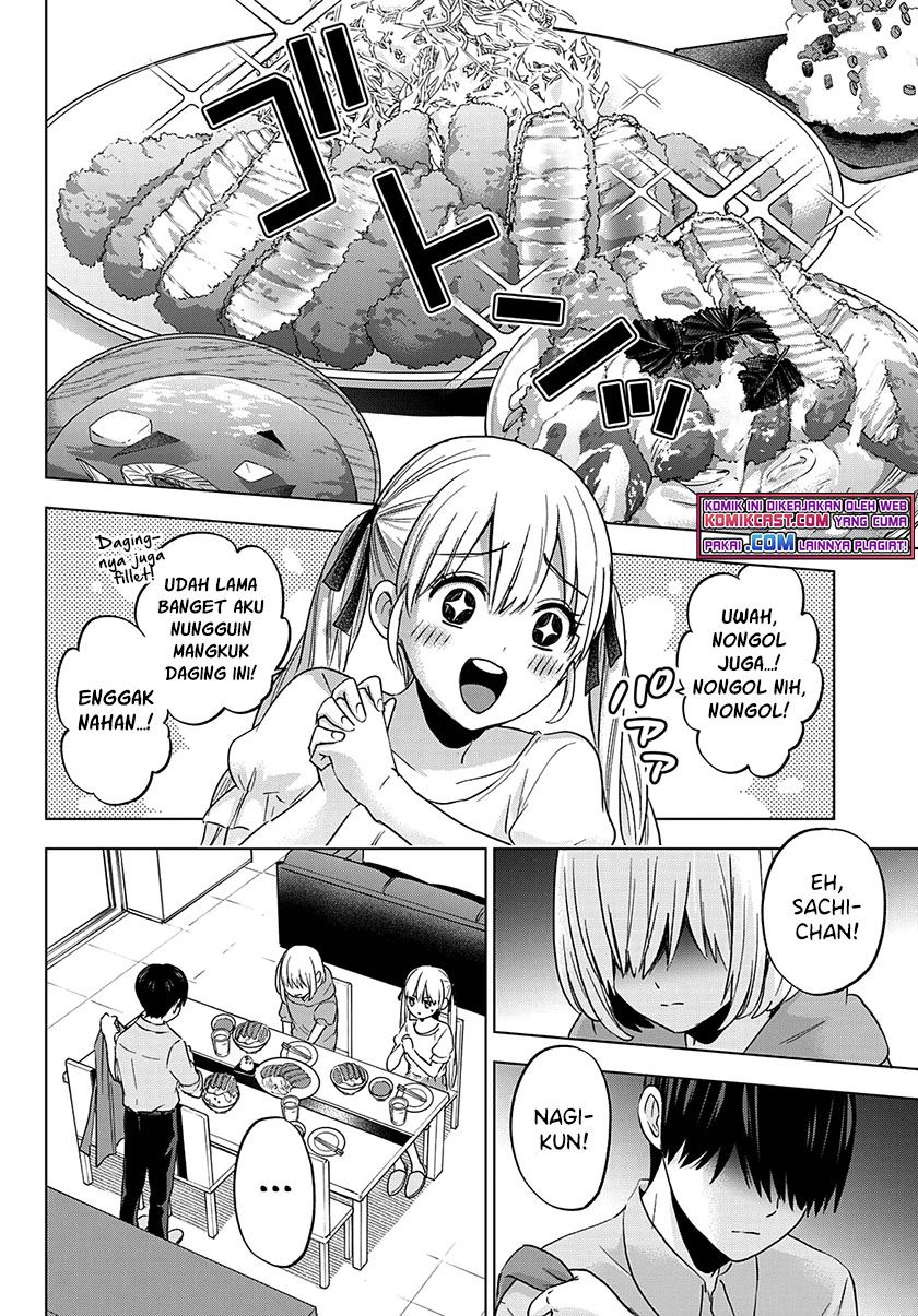 Kakkou no Iinazuke Chap 98 - Next Chap 99