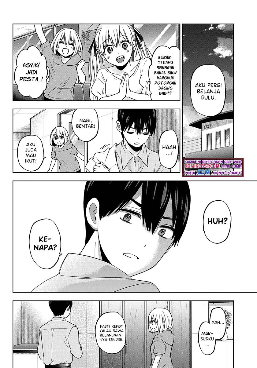 Kakkou no Iinazuke Chap 98 - Next Chap 99