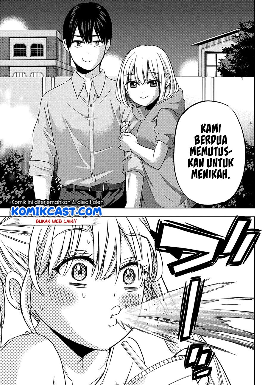 Kakkou no Iinazuke Chap 99 - Next Chap 100