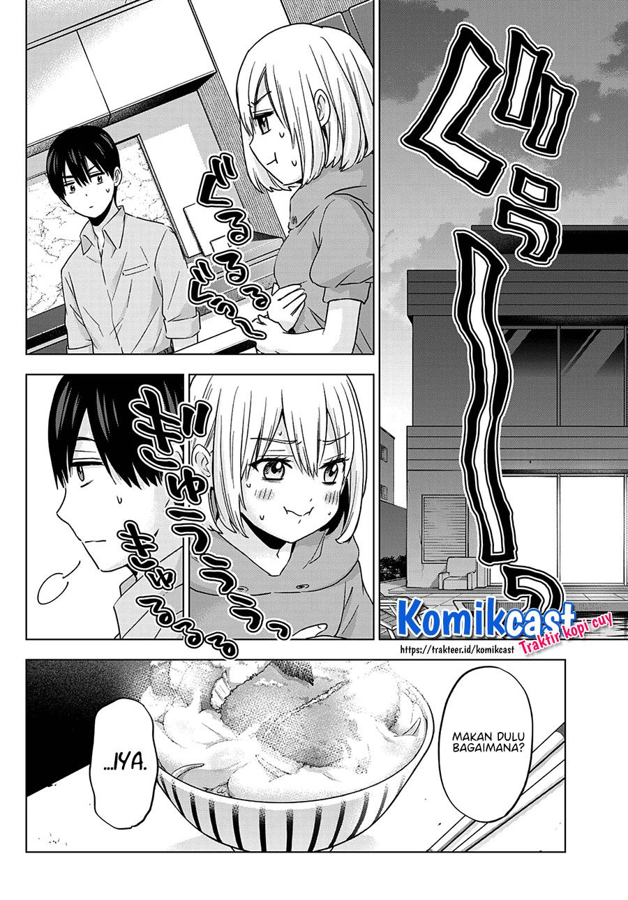 Kakkou no Iinazuke Chap 99 - Next Chap 100