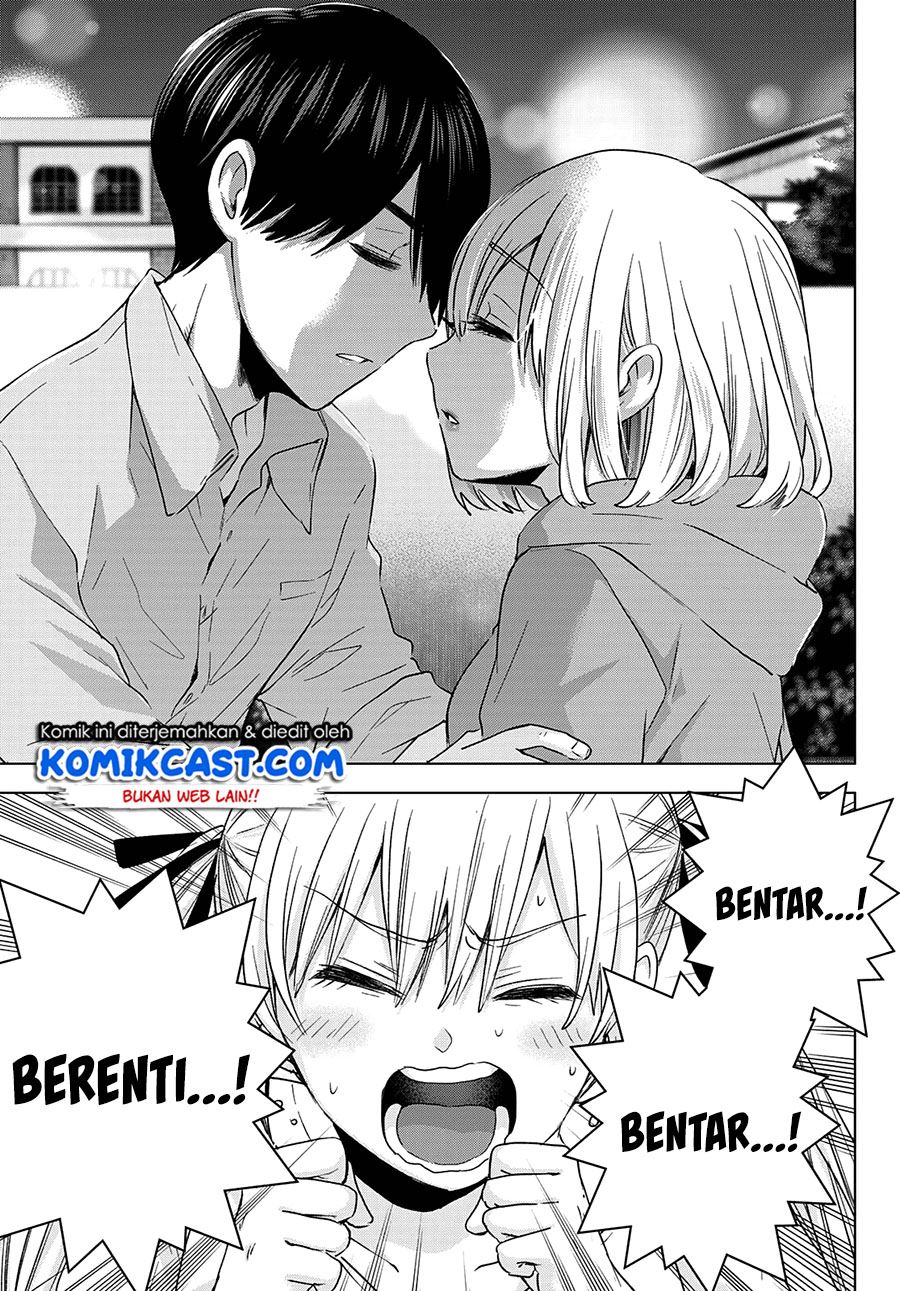 Kakkou no Iinazuke Chap 99 - Next Chap 100