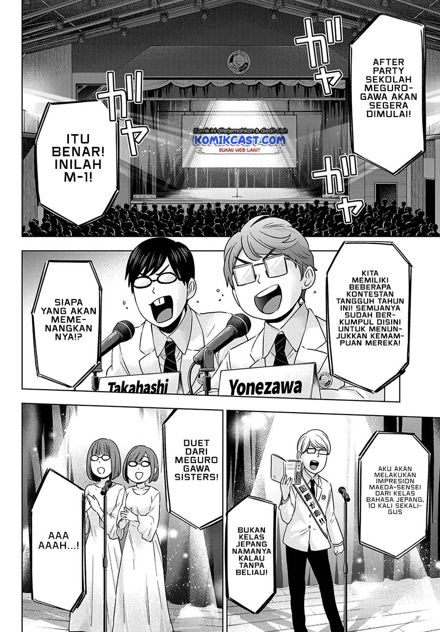 Kakkou no Iinazuke Chap 107 - Next Chap 108