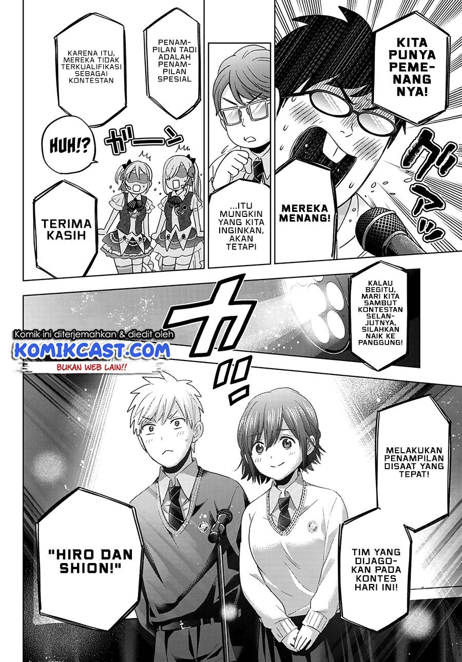 Kakkou no Iinazuke Chap 107 - Next Chap 108