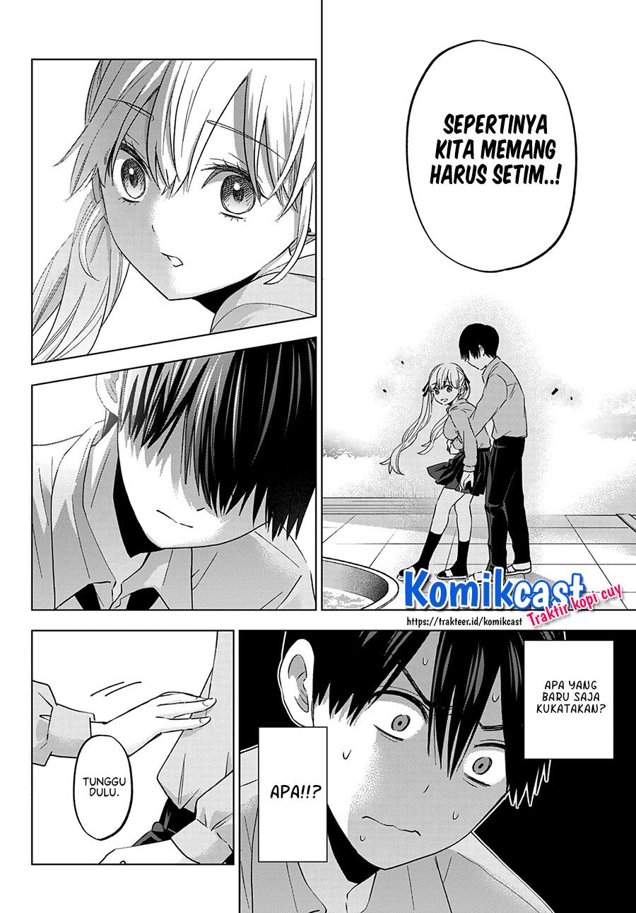 Kakkou no Iinazuke Chap 104 - Next Chap 105