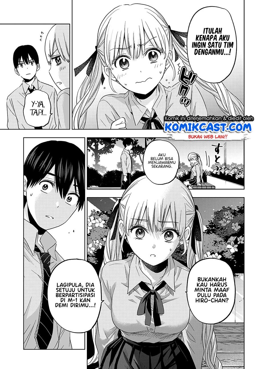 Kakkou no Iinazuke Chap 104 - Next Chap 105