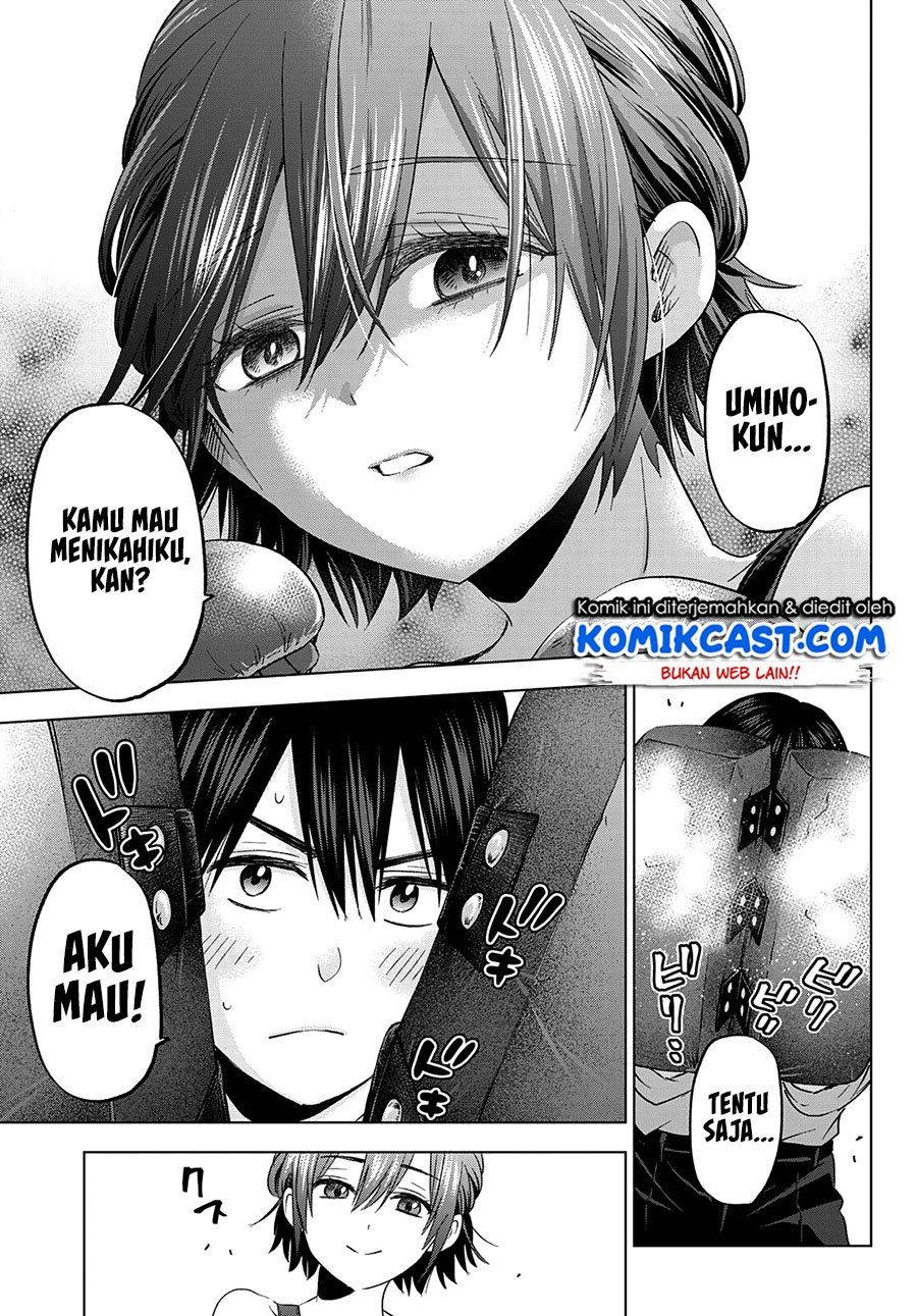 Kakkou no Iinazuke Chap 104 - Next Chap 105