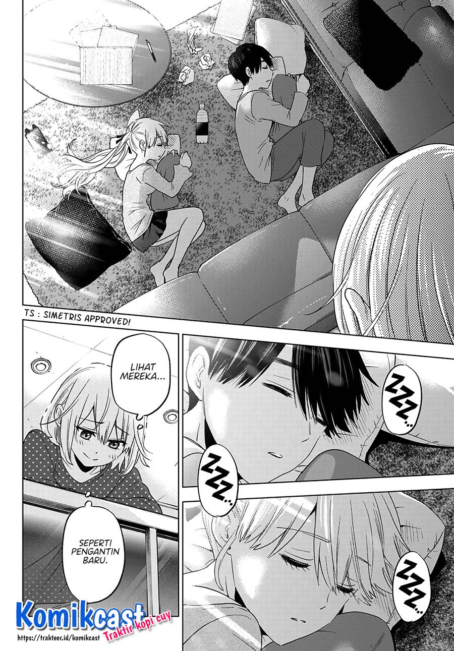 Kakkou no Iinazuke Chap 105 - Next Chap 106