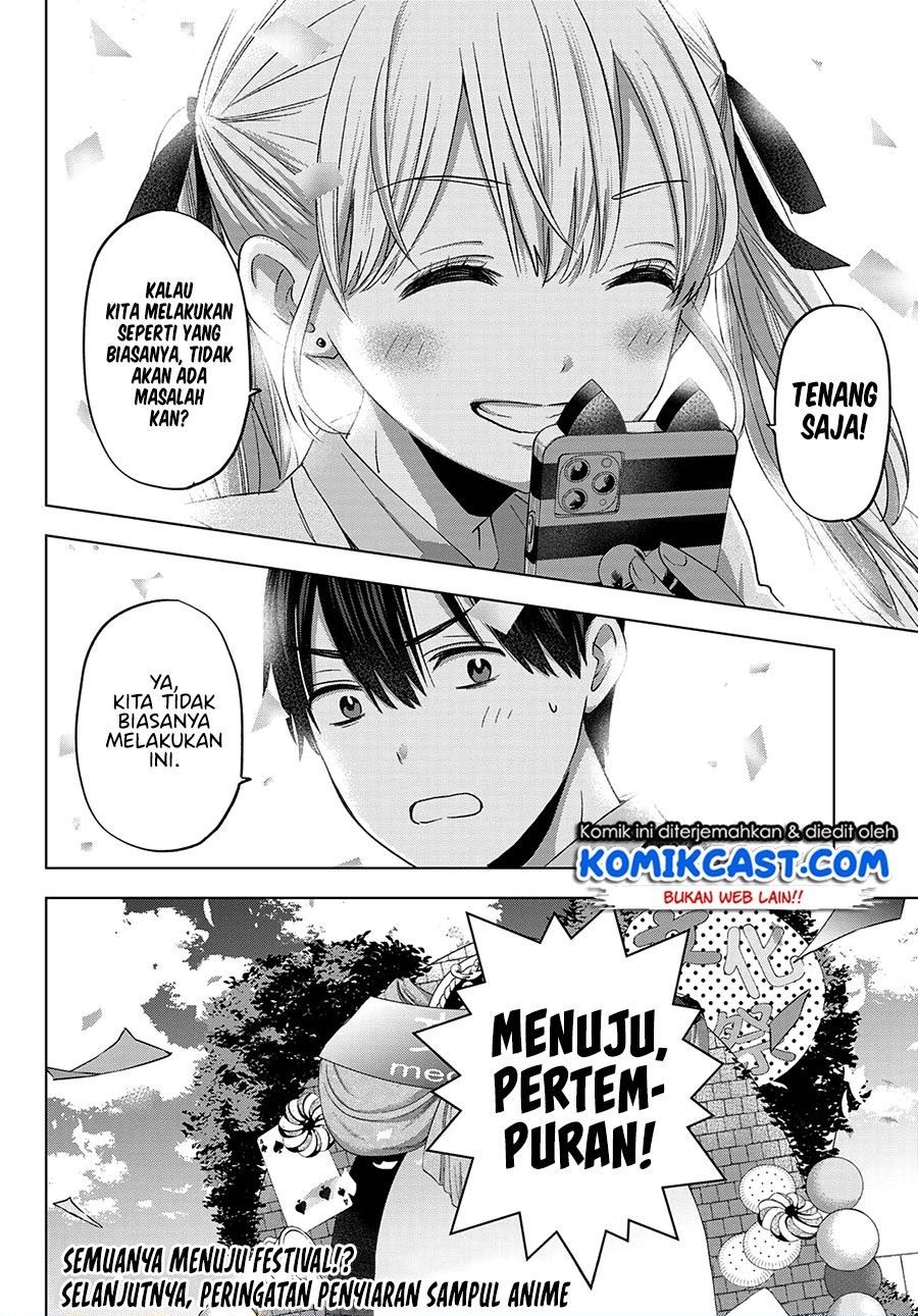 Kakkou no Iinazuke Chap 105 - Next Chap 106
