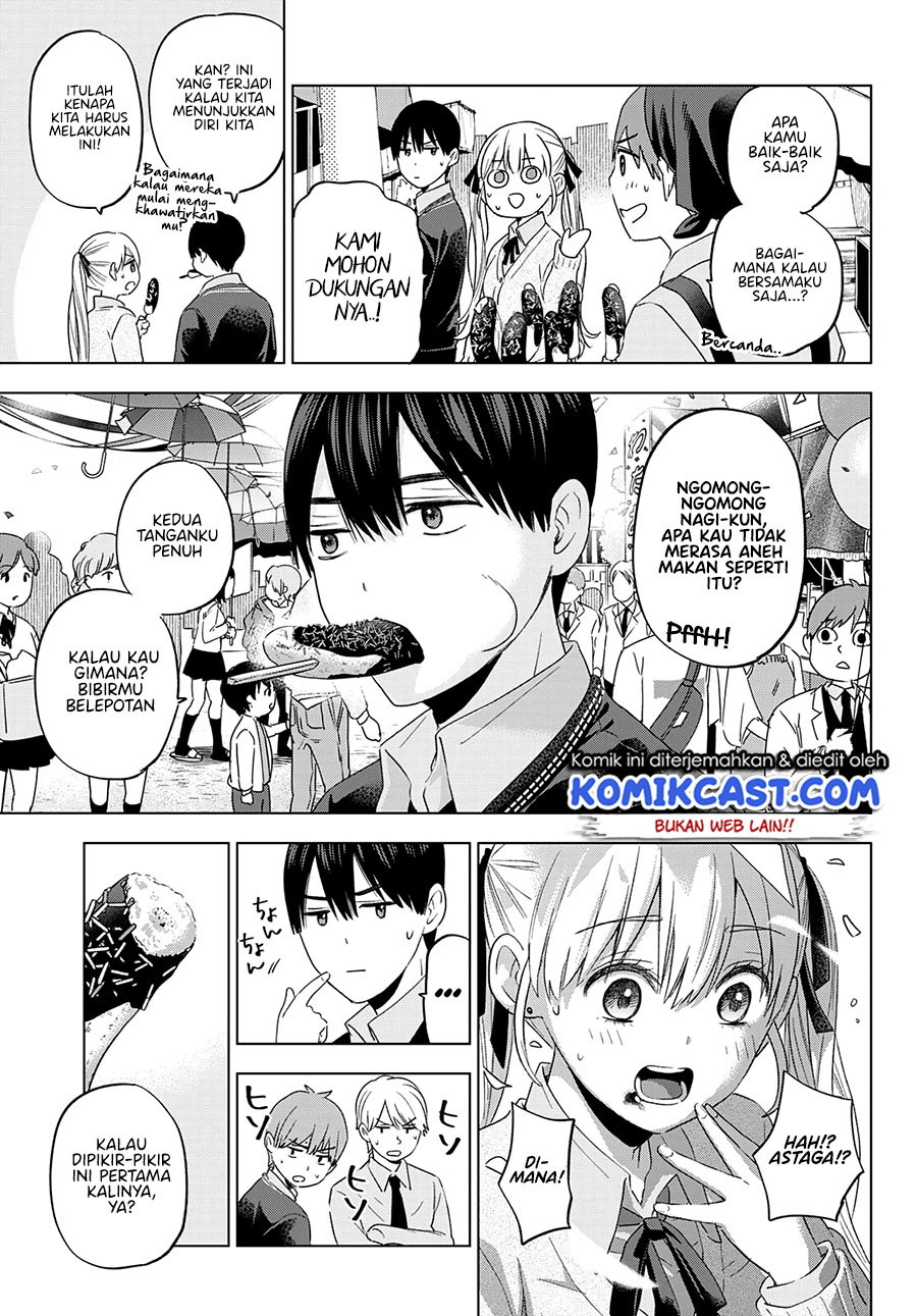 Kakkou no Iinazuke Chap 106 - Next Chap 107