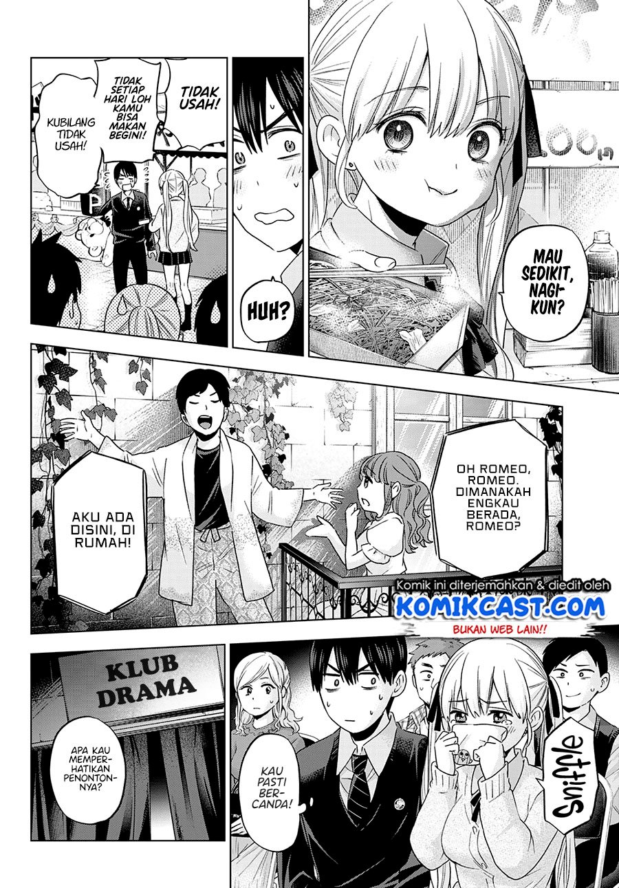Kakkou no Iinazuke Chap 106 - Next Chap 107