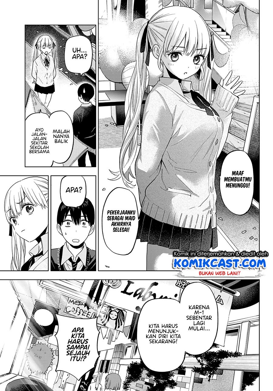 Kakkou no Iinazuke Chap 106 - Next Chap 107