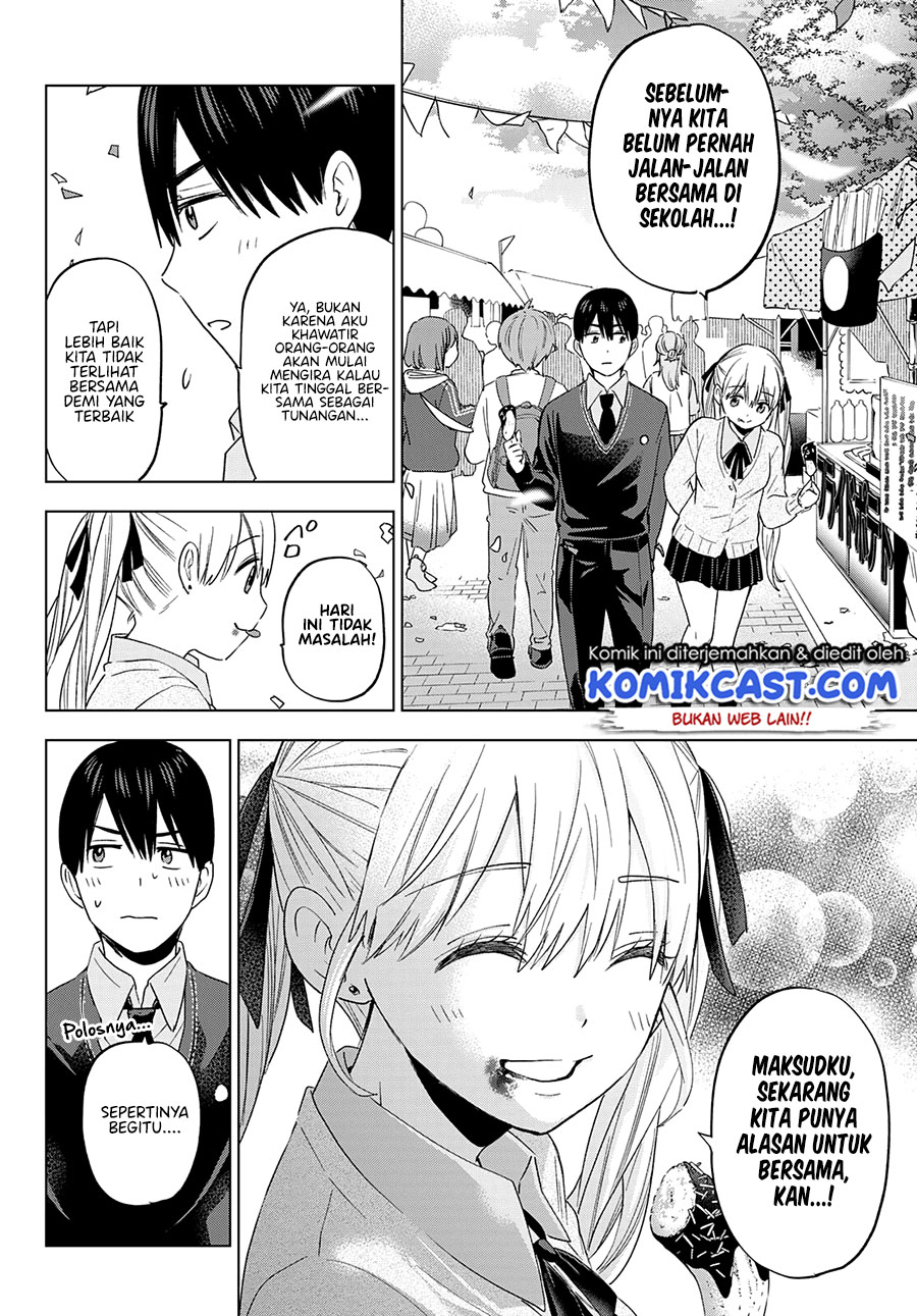 Kakkou no Iinazuke Chap 106 - Next Chap 107
