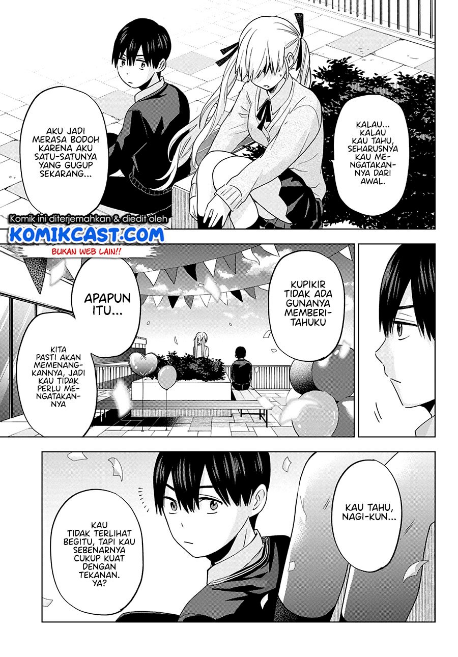 Kakkou no Iinazuke Chap 106 - Next Chap 107