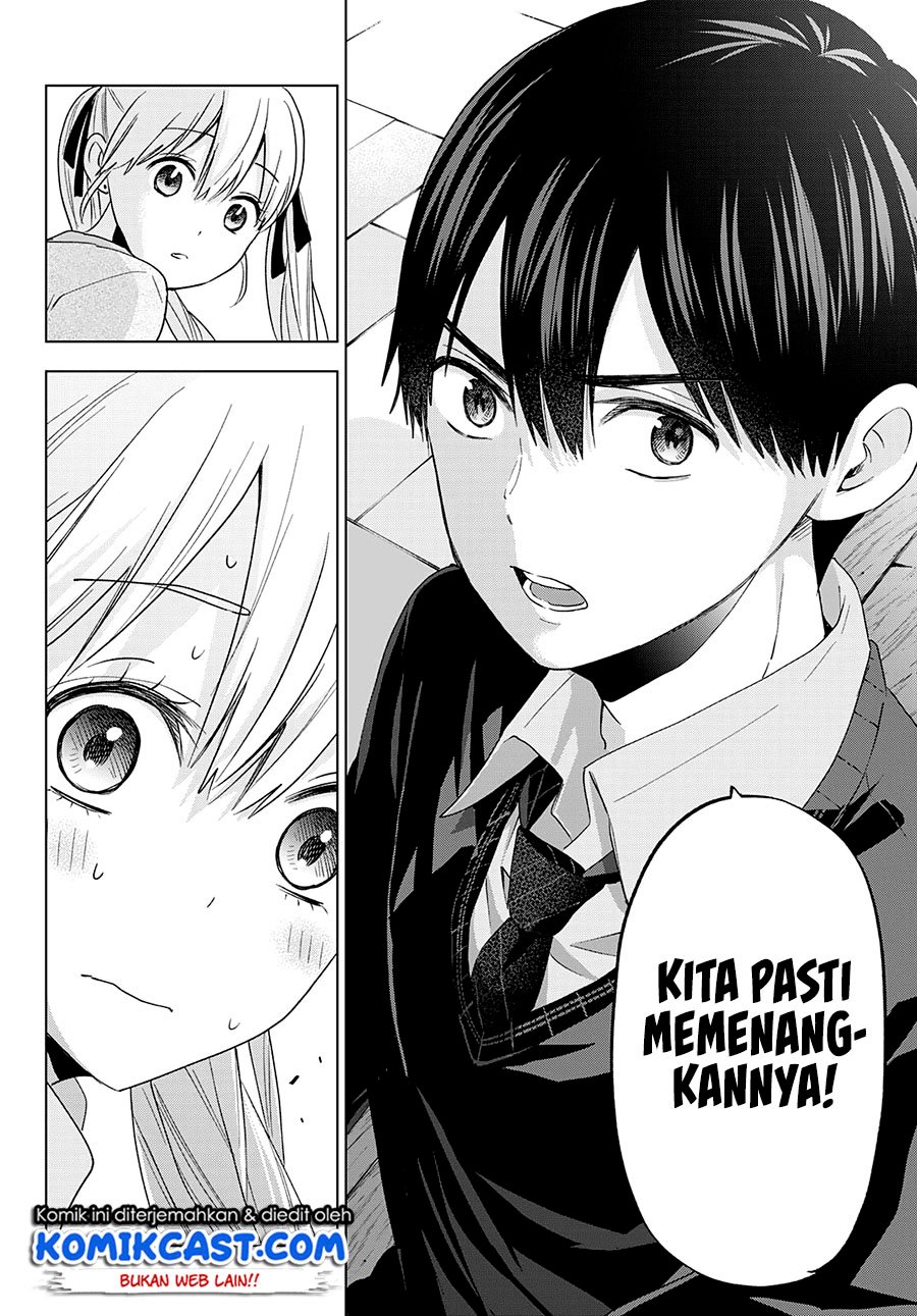 Kakkou no Iinazuke Chap 106 - Next Chap 107