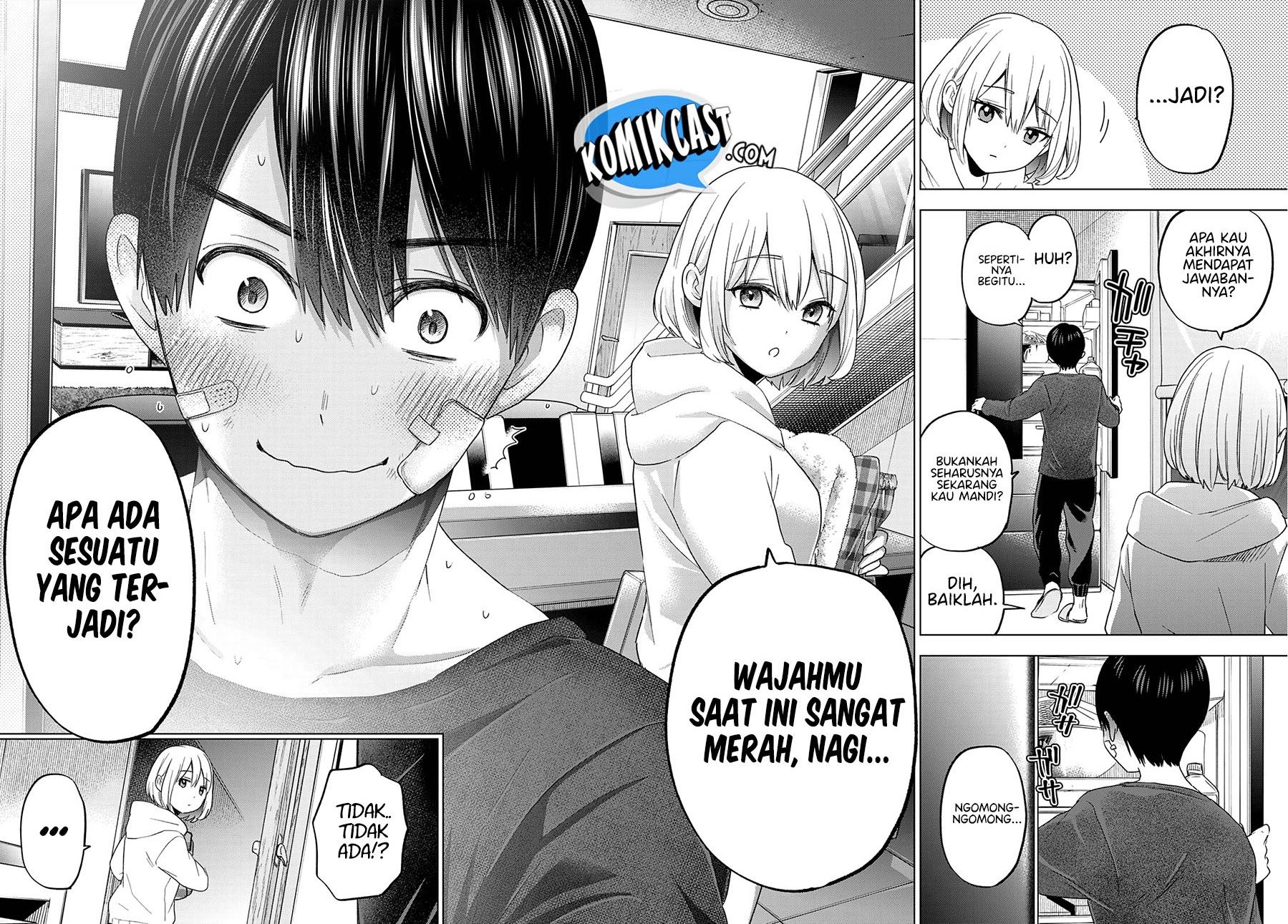 Kakkou no Iinazuke Chap 109 - Next Chap 110