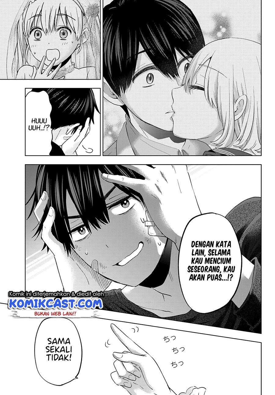 Kakkou no Iinazuke Chap 109 - Next Chap 110