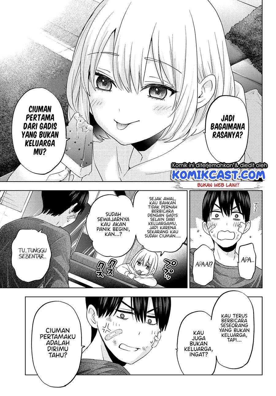 Kakkou no Iinazuke Chap 109 - Next Chap 110