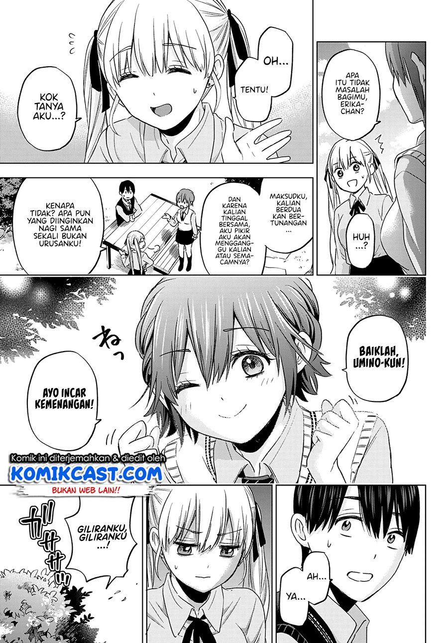 Kakkou no Iinazuke Chap 100 - Next Chap 101