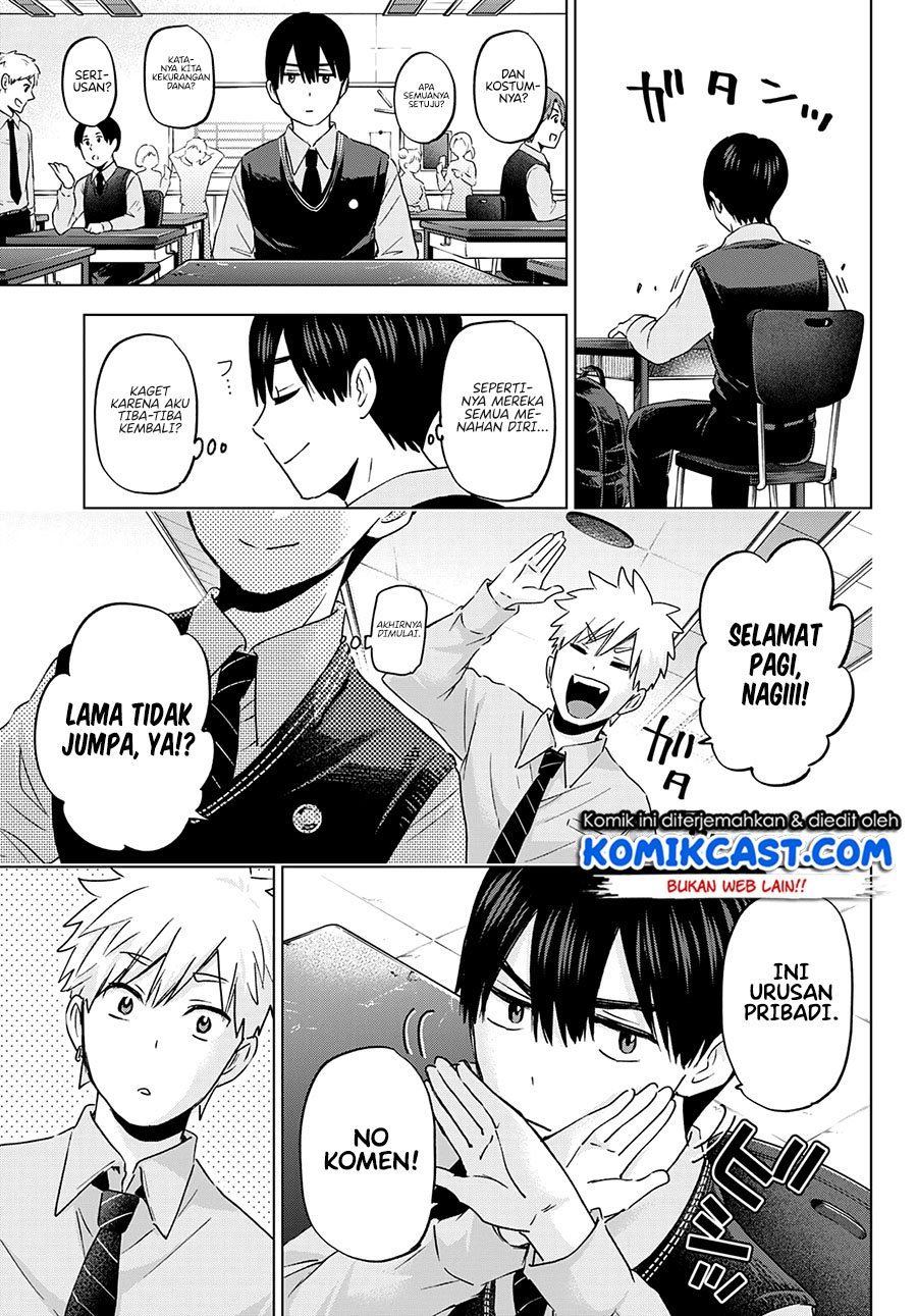Kakkou no Iinazuke Chap 100 - Next Chap 101