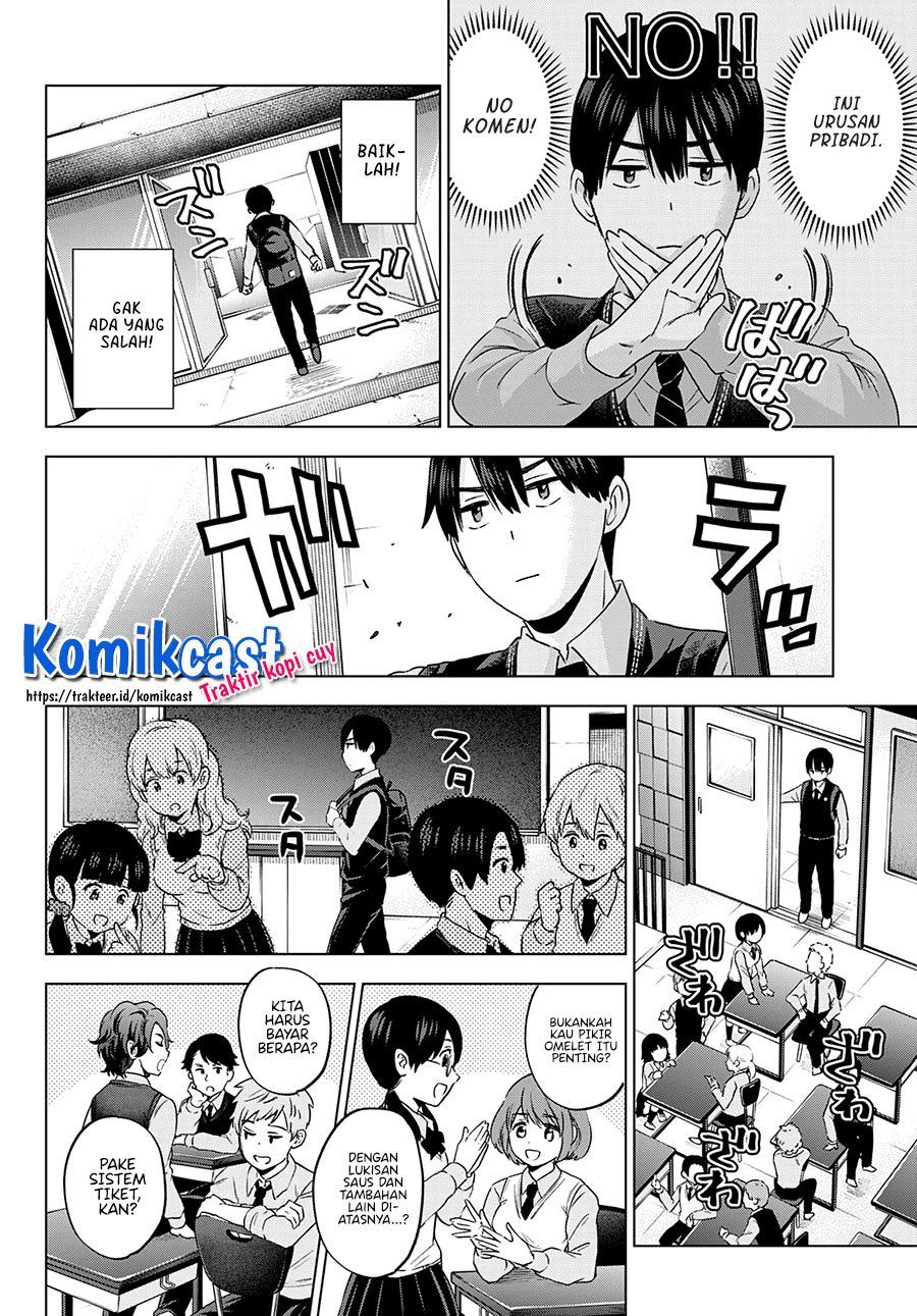 Kakkou no Iinazuke Chap 100 - Next Chap 101