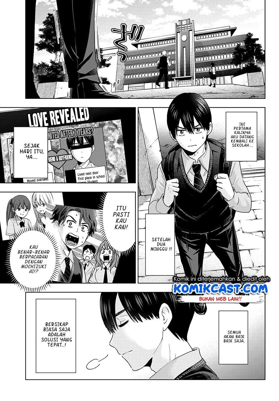 Kakkou no Iinazuke Chap 100 - Next Chap 101