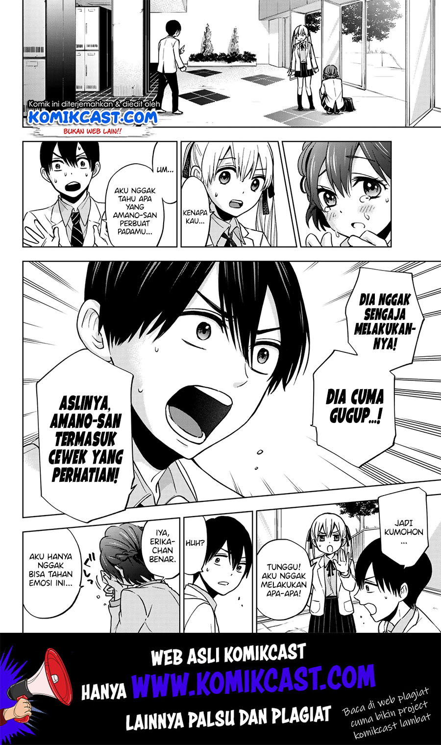 Kakkou no Iinazuke Chap 10 - Next Chap 11