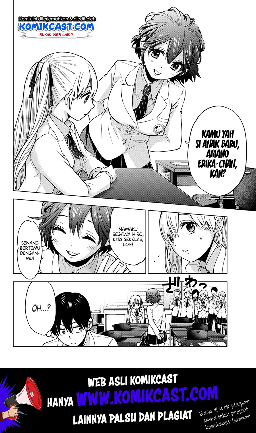 Kakkou no Iinazuke Chap 10 - Next Chap 11