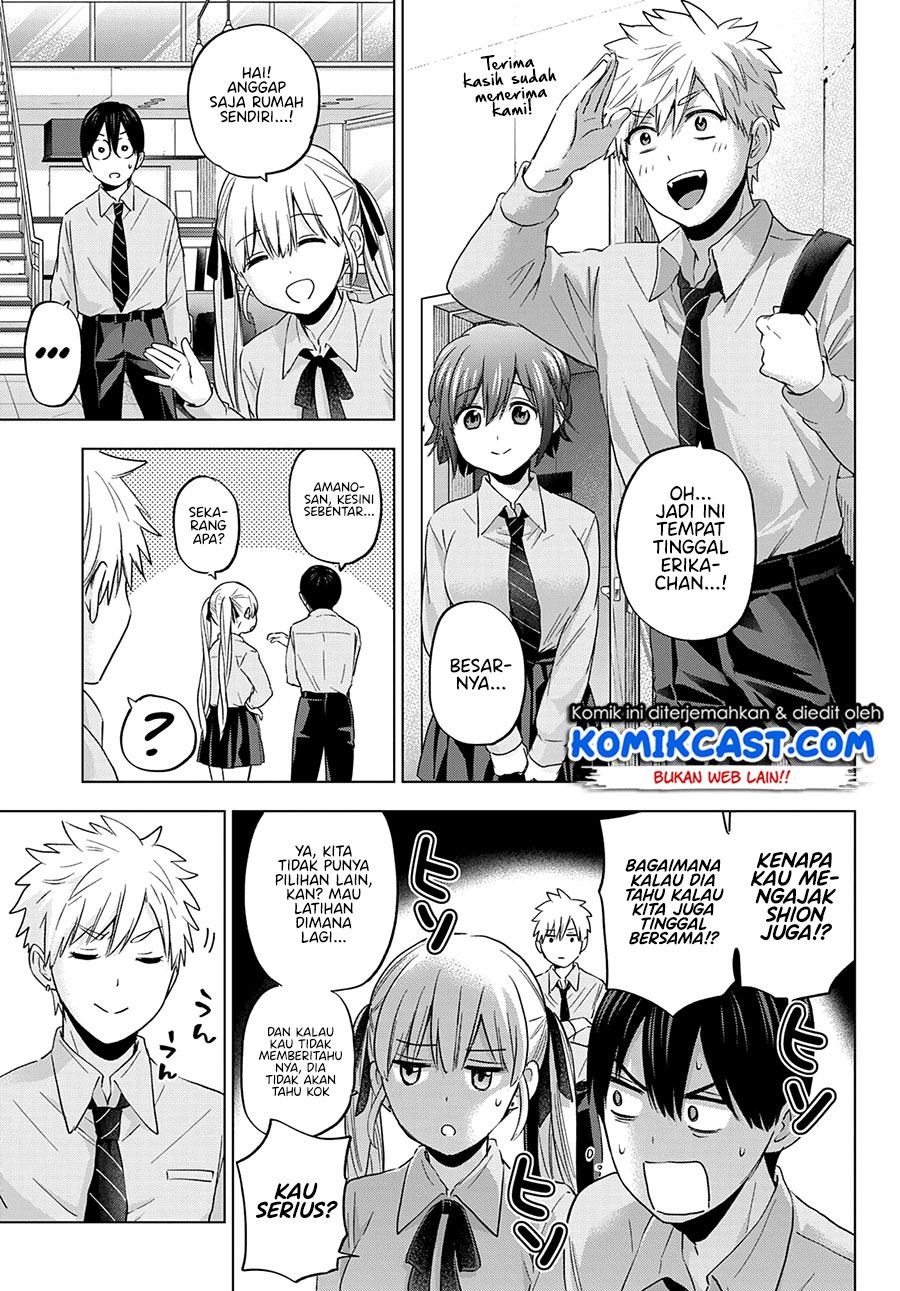 Kakkou no Iinazuke Chap 101 - Next Chap 102
