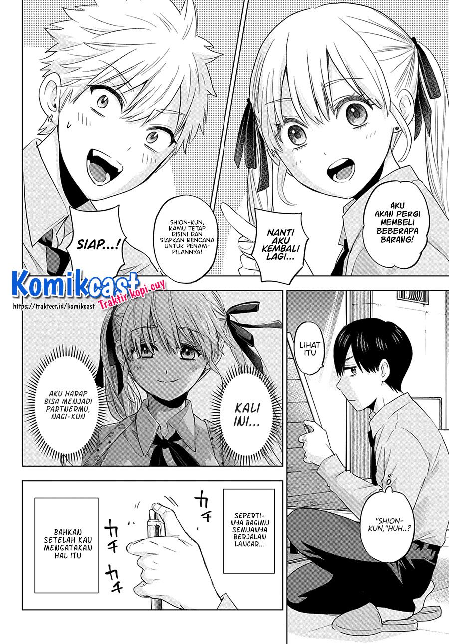 Kakkou no Iinazuke Chap 101 - Next Chap 102