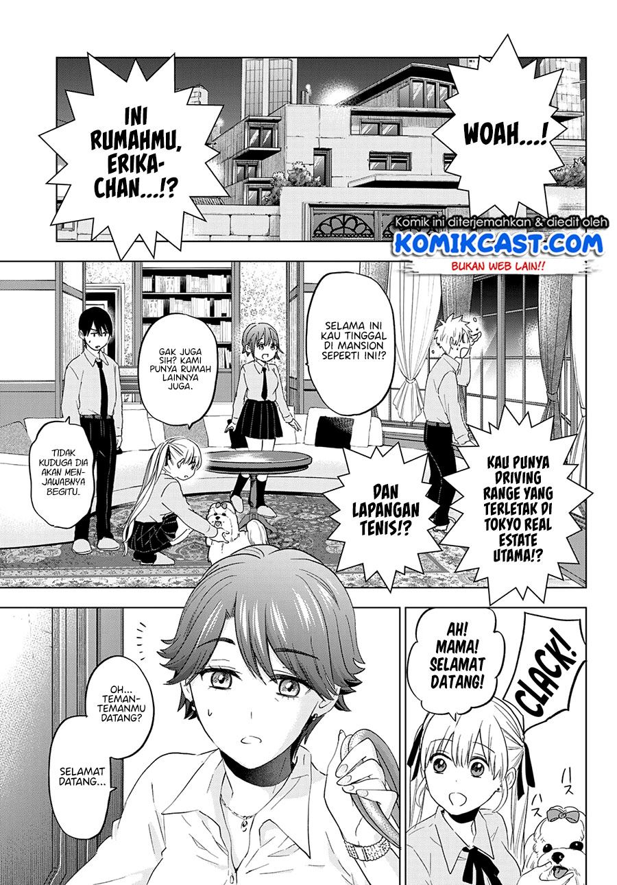 Kakkou no Iinazuke Chap 102 - Next Chap 103