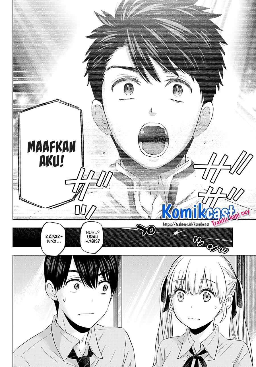 Kakkou no Iinazuke Chap 102 - Next Chap 103
