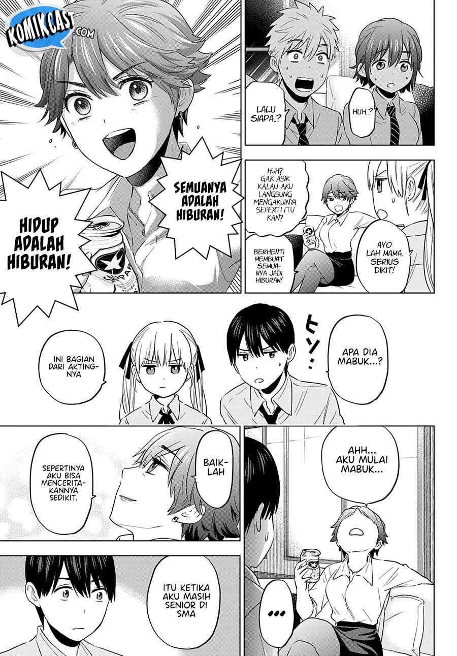 Kakkou no Iinazuke Chap 102 - Next Chap 103