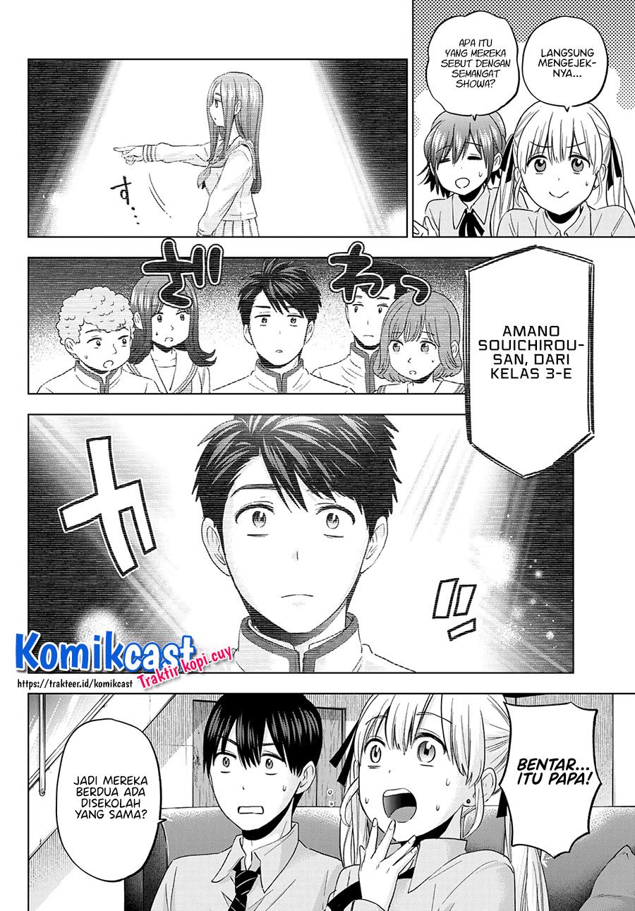 Kakkou no Iinazuke Chap 102 - Next Chap 103