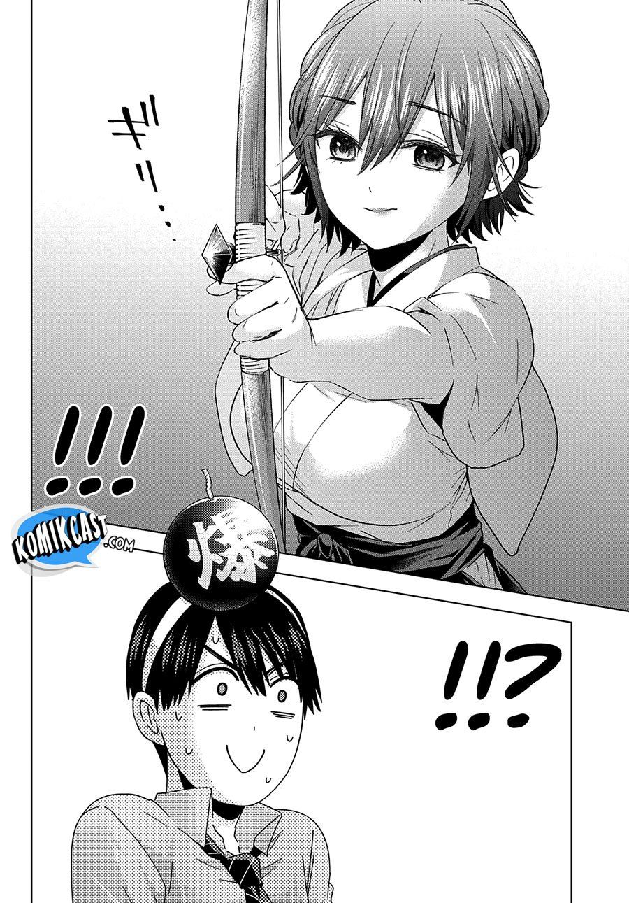 Kakkou no Iinazuke Chap 103 - Next Chap 104