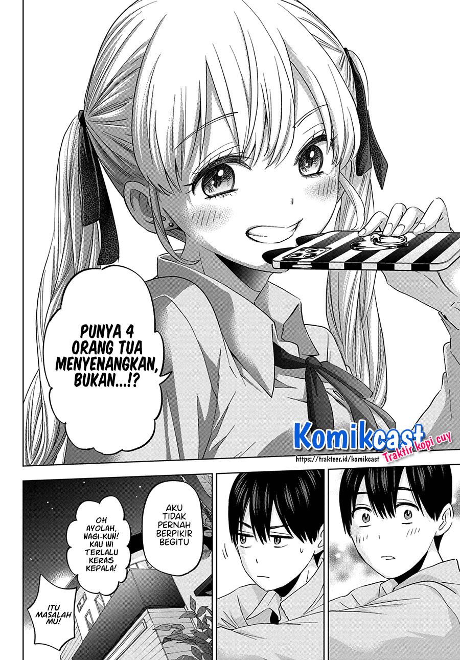 Kakkou no Iinazuke Chap 103 - Next Chap 104