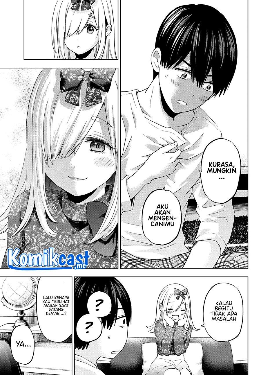 Kakkou no Iinazuke Chap 117 - Next Chap 118