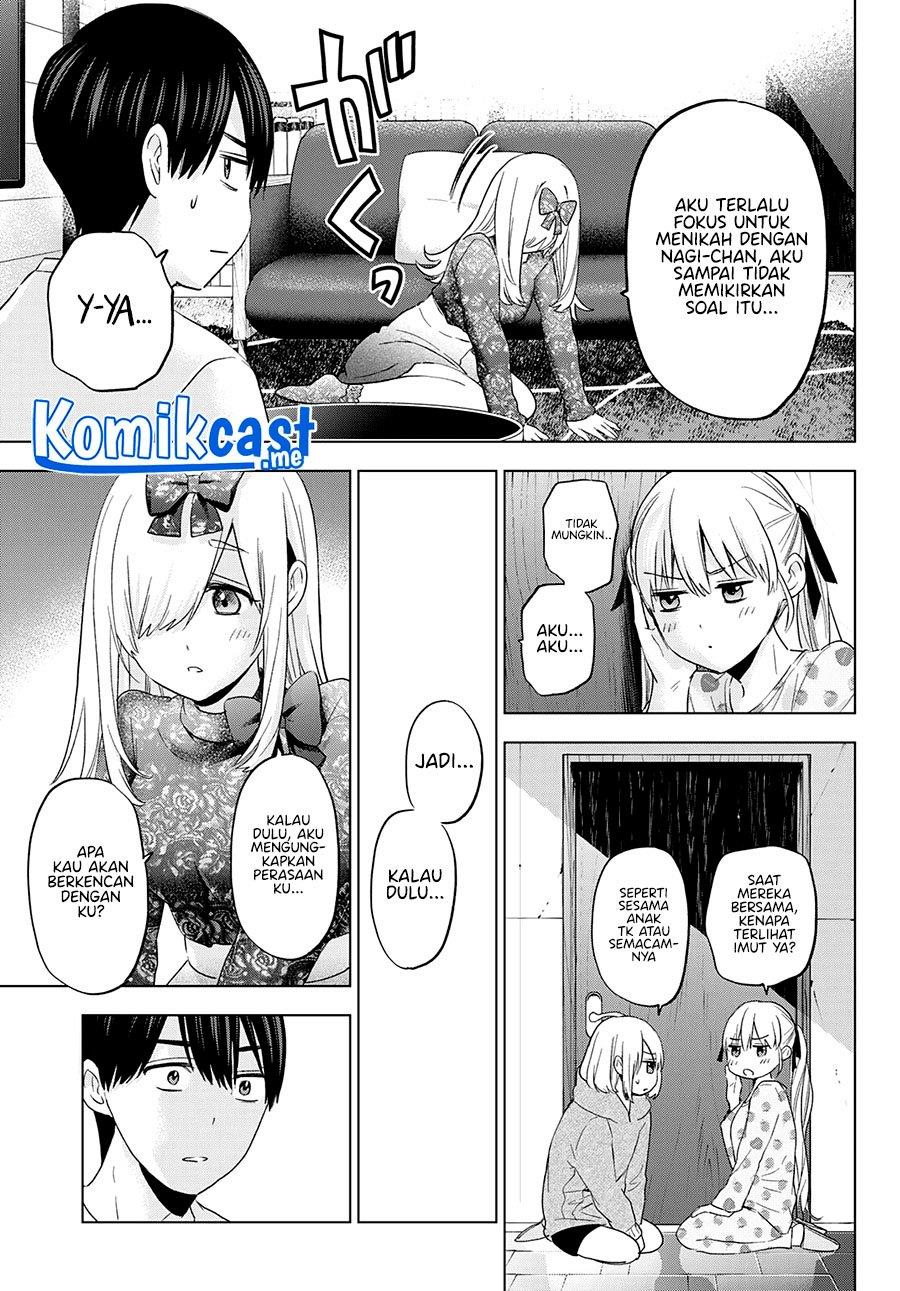 Kakkou no Iinazuke Chap 117 - Next Chap 118