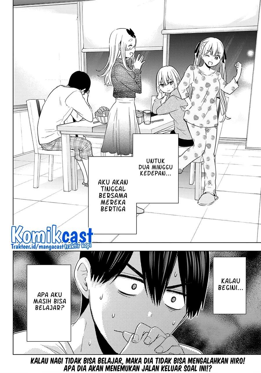 Kakkou no Iinazuke Chap 117 - Next Chap 118