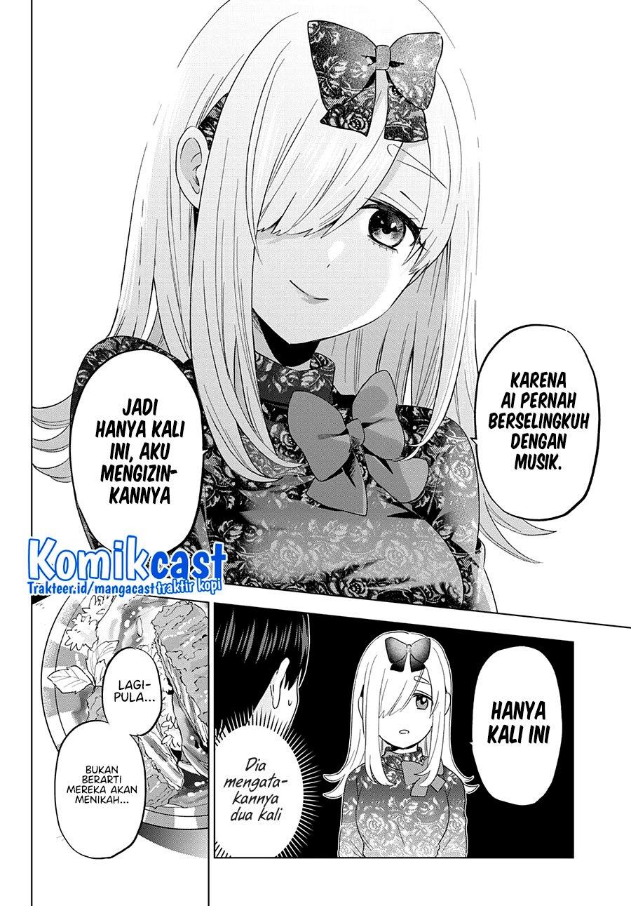 Kakkou no Iinazuke Chap 117 - Next Chap 118