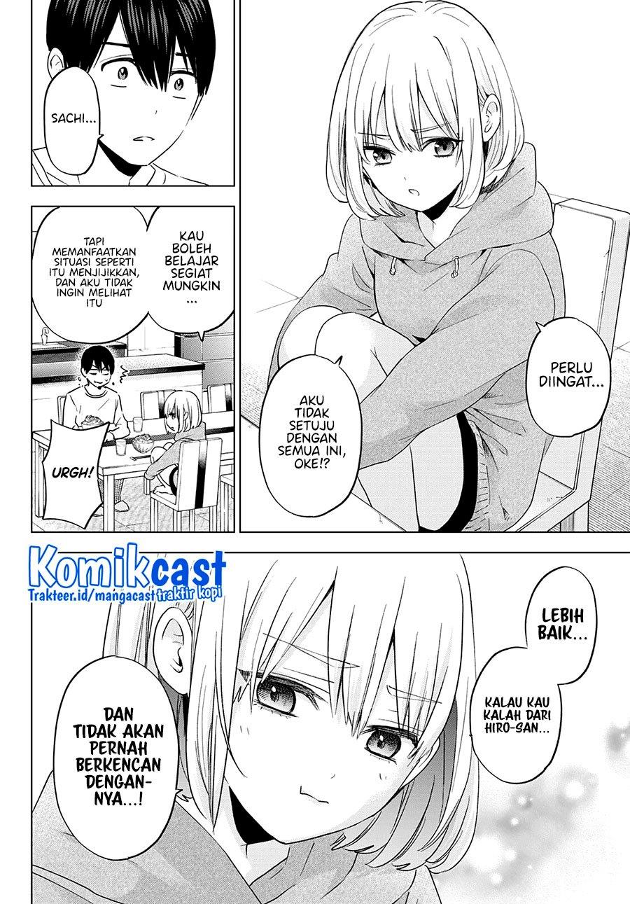 Kakkou no Iinazuke Chap 117 - Next Chap 118