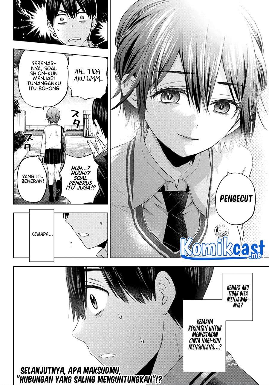 Kakkou no Iinazuke Chap 114 - Next Chap 115