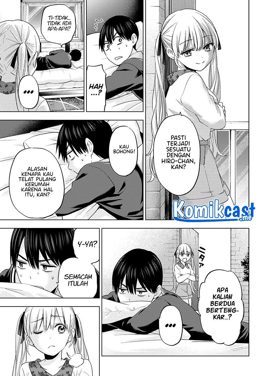 Kakkou no Iinazuke Chap 115 - Next Chap 116