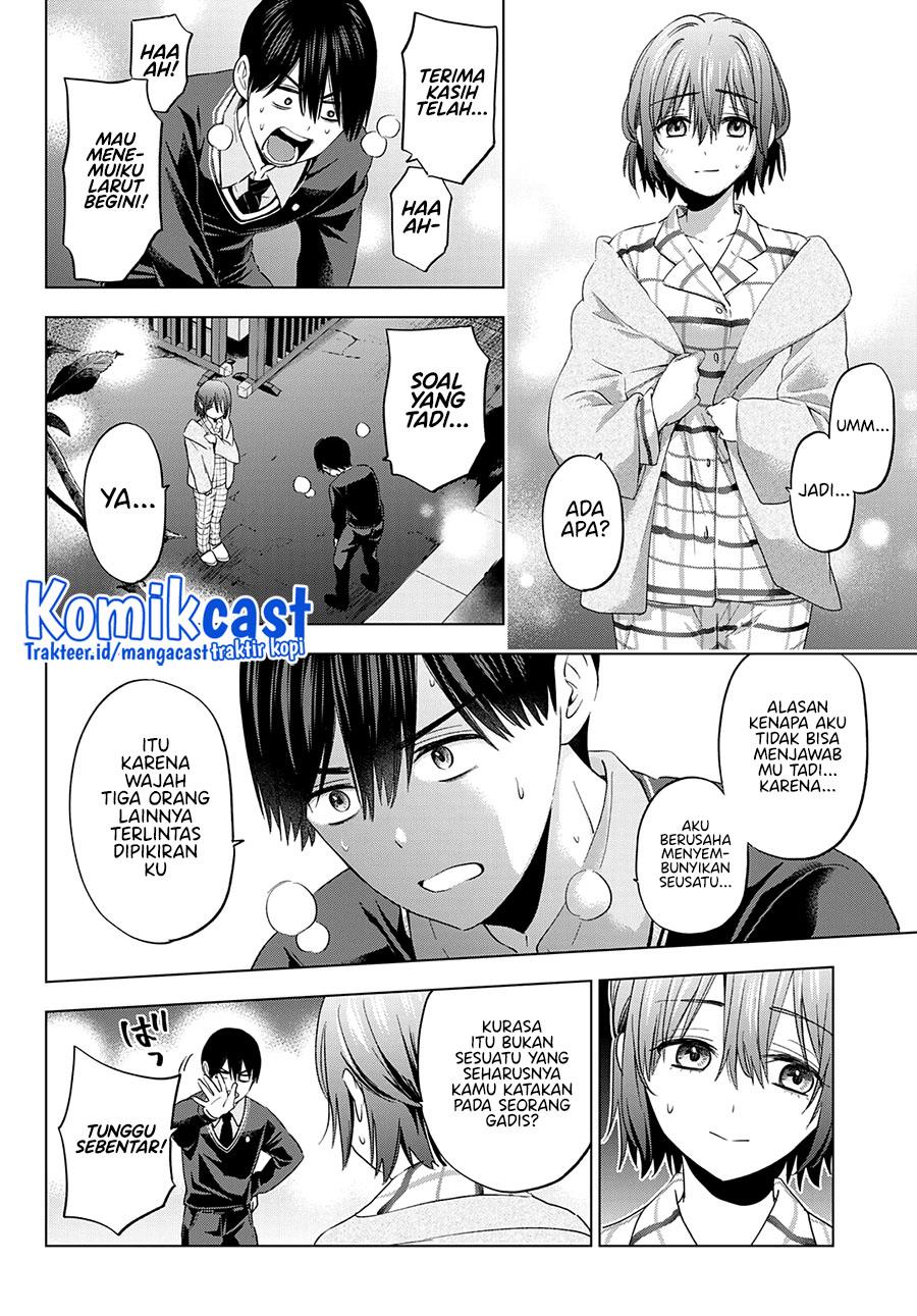 Kakkou no Iinazuke Chap 115 - Next Chap 116