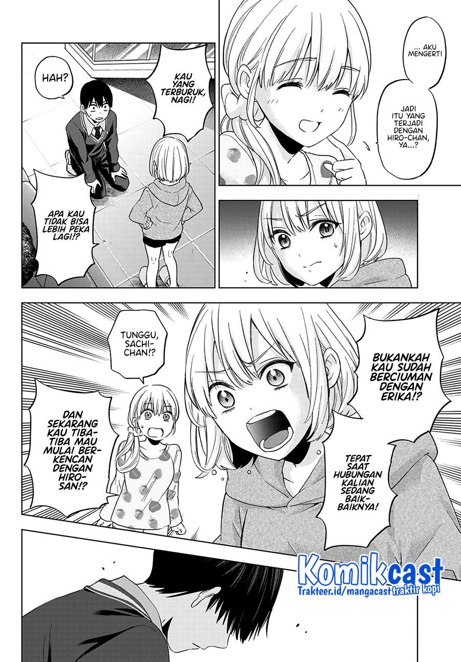 Kakkou no Iinazuke Chap 116 - Next Chap 117