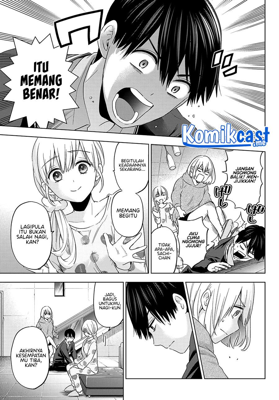 Kakkou no Iinazuke Chap 116 - Next Chap 117