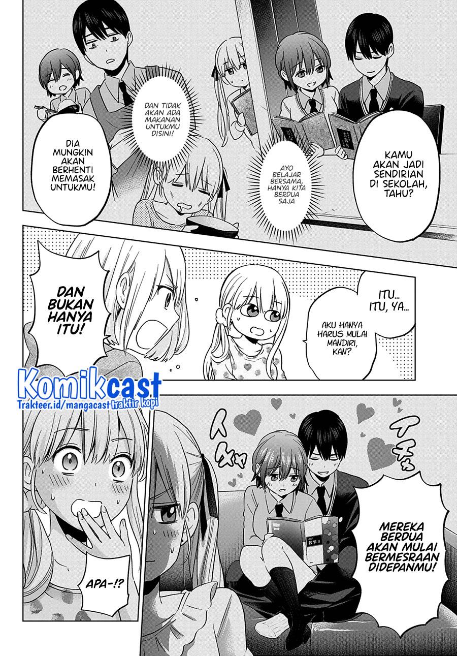 Kakkou no Iinazuke Chap 116 - Next Chap 117