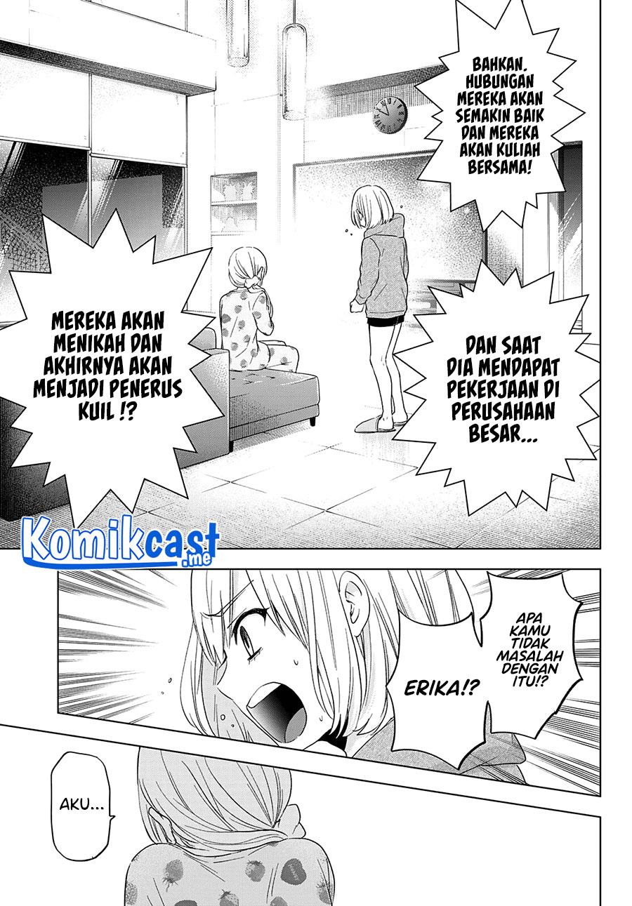Kakkou no Iinazuke Chap 116 - Next Chap 117