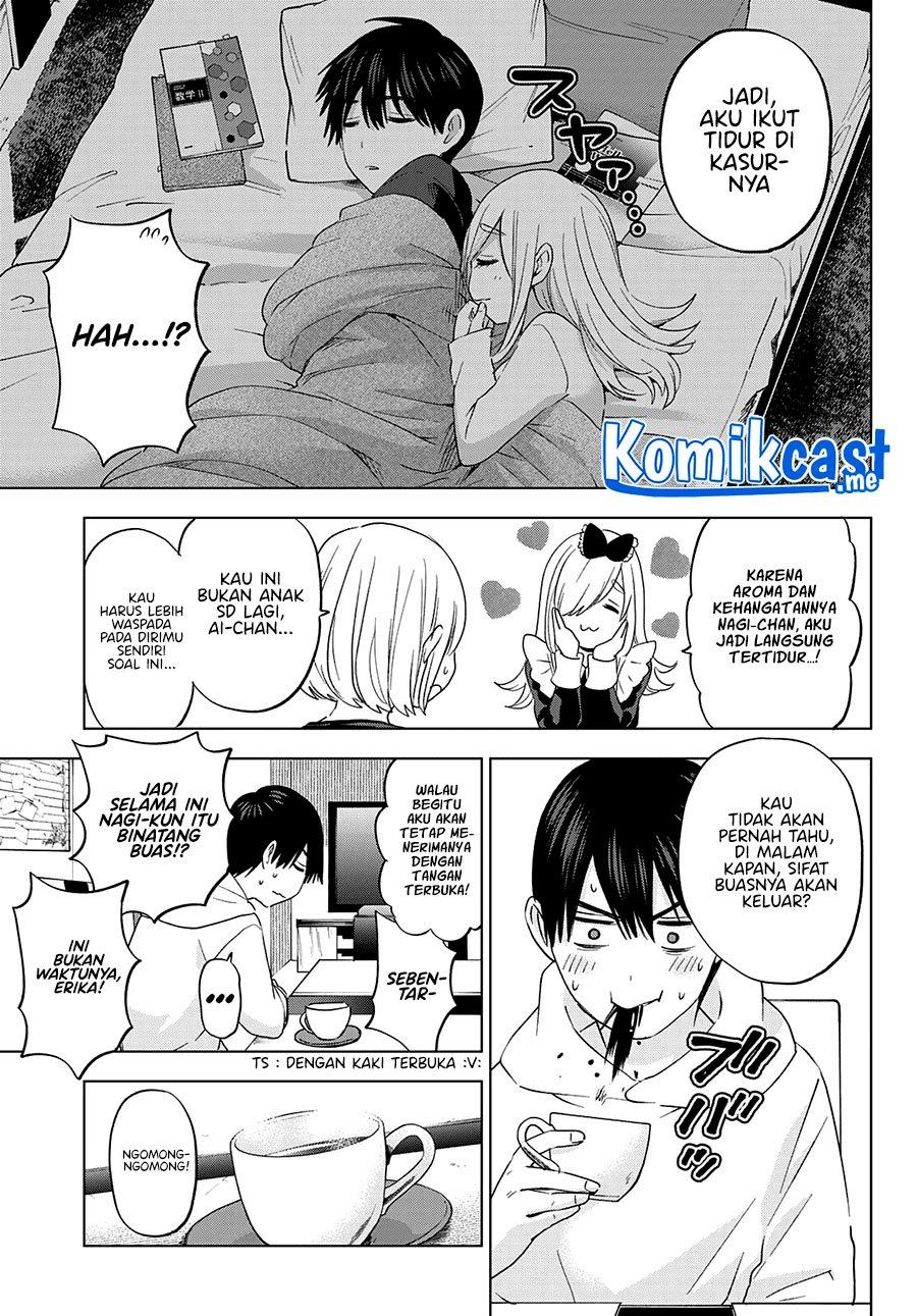 Kakkou no Iinazuke Chap 118 - Next Chap 119